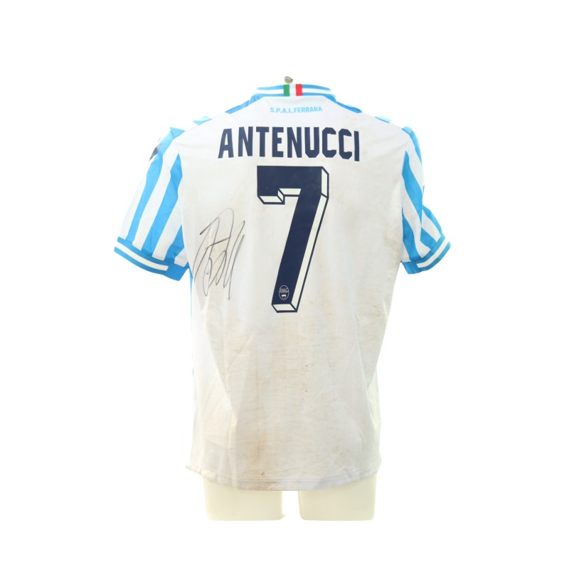 Antenucci's Signed Unwashed Shirt, Pontedera vs SPAL 2024 