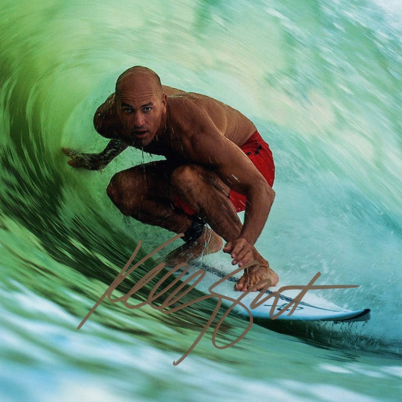 Kelly Slater Signed Photograph