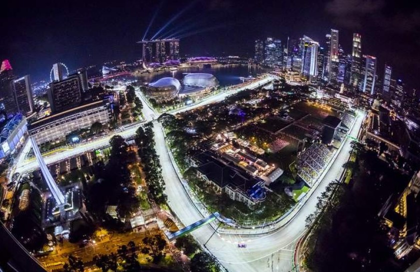 Singapore F1 Grand Prix 2025 Weekend for Two CharityStars