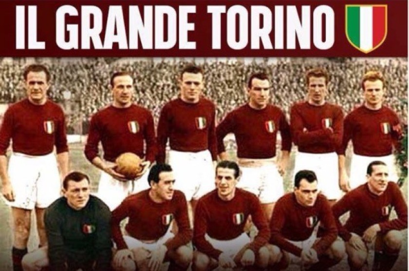 Grande Torino Guglielmo Gabetto Match Shirt