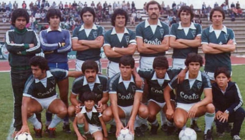 Santiago Wanderers N°8 Shirt, 1980s