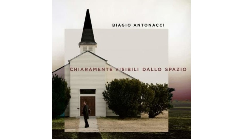 "Chiaramente visibili dallo spazio" CD Signed by Biagio Antonacci