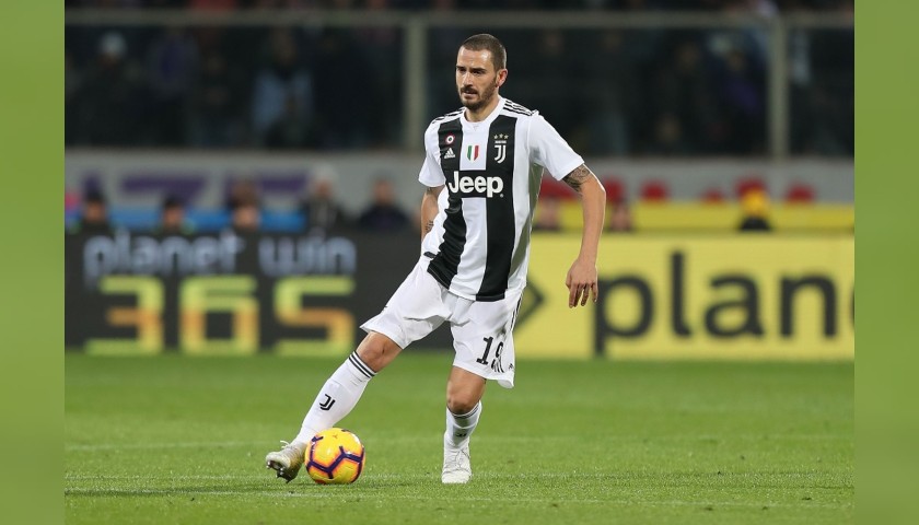 Bonucci's Official Juventus Signed Shirt, 2018/19