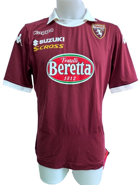 Cerci Torino Official Signed Shirt, 2014/15 - CharityStars