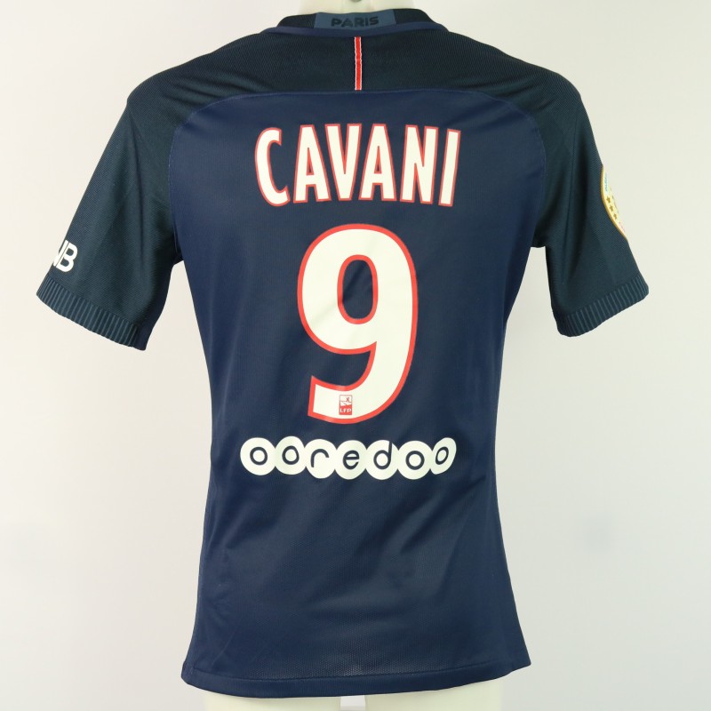 Cavani's PSG Match Shirt, 2016/17