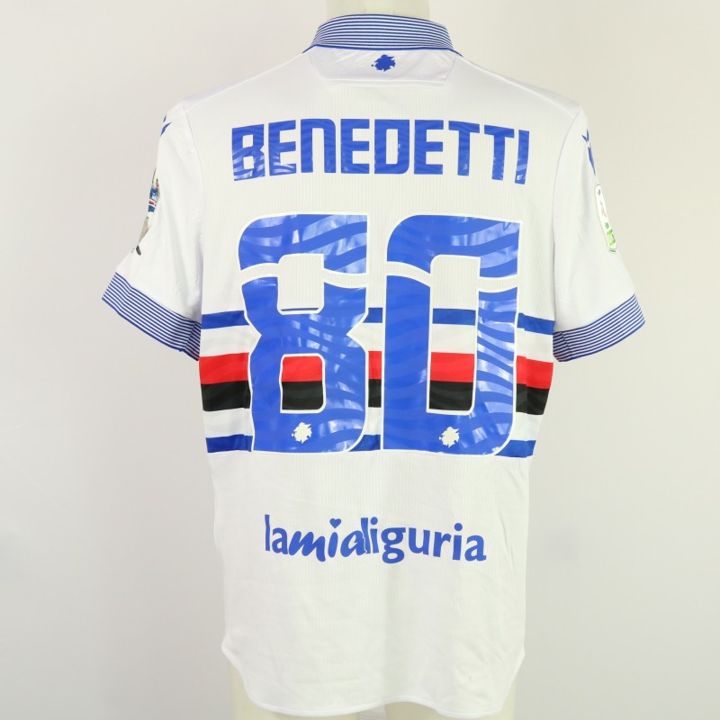 Benedetti's Unwashed Shirt, Reggiana vs Sampdoria 2023 - Special Mihajlović