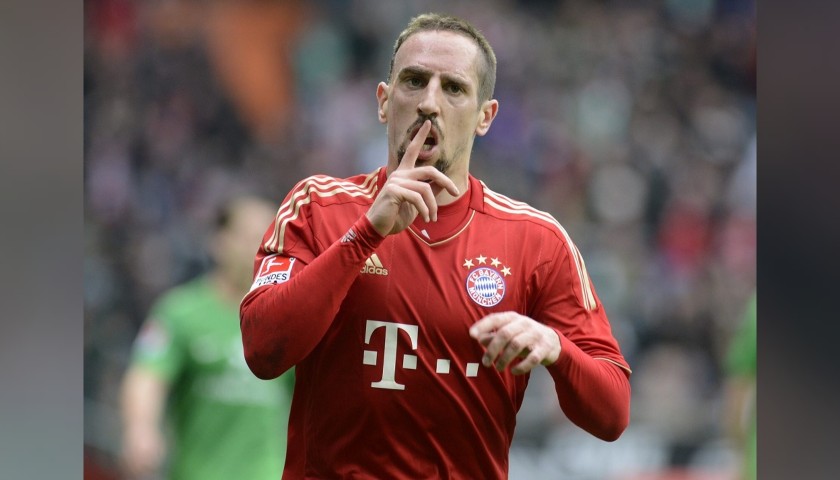 Ribéry's Official Bayern Munich Signed Shirt, 2011/12 