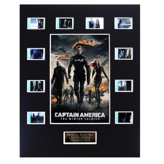 Maxi Card with original fragments from the film Captain America The Winter Soldier