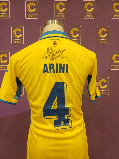 Maglia Preparata Arini Pergolettese, 2025/26 - Autografata