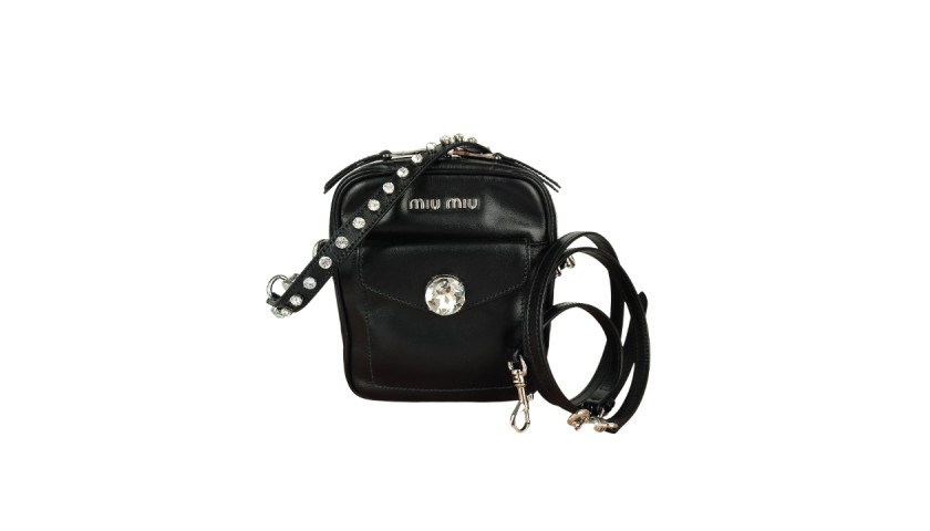 Miu miu best sale bandoleer bag