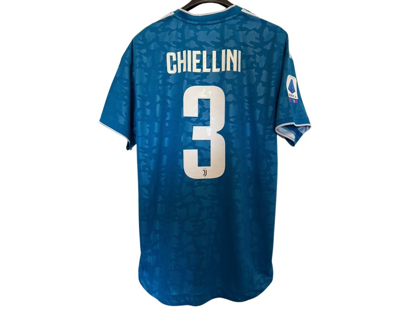 Chiellini's Juventus Match Shirt, 2019/20