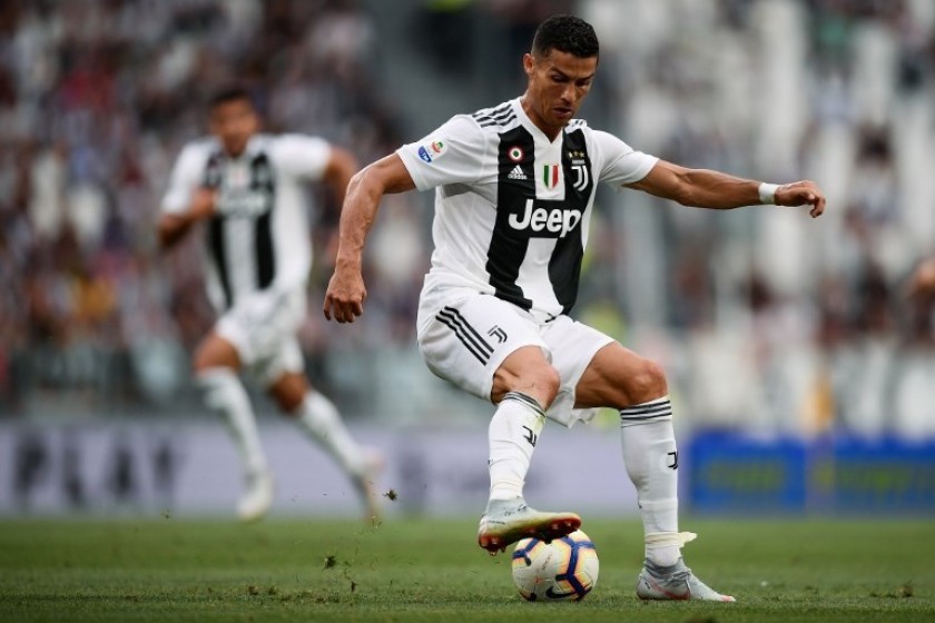 Maglia gara Ronaldo Juventus, 2018/19 - CharityStars