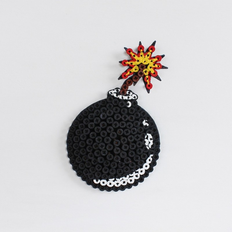 "Mini Bomb" by Alessandro Padovan