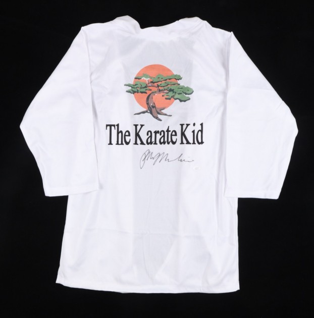 Ralph Macchio Signed The Karate Kid Gi Jacket