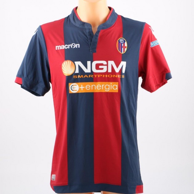 Matuzalem Bologna match worn shirt, Serie B 2014/2015