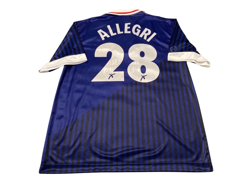 Allegri's Perugia Match-Issued Shirt, 1999/00