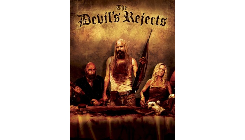 "The Devil’s Rejects" Movie Poster Signed by the Cast