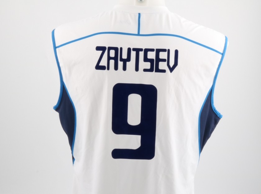 Official Italvolley shirt, worn and signed by Ivan Zaytsev