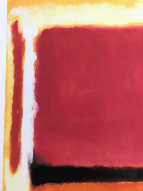 Mark Rothko Signed Offset Lithograph - CharityStars