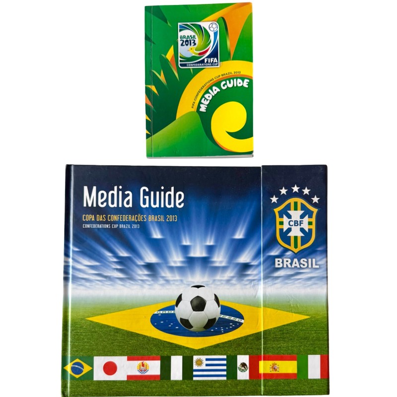 Media Guide Confederation Cup Brasile 2013