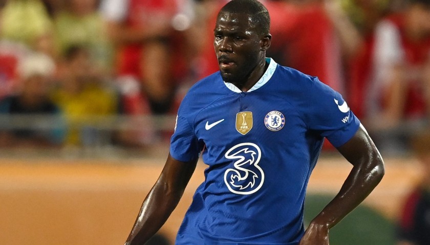 Kalidou Koulibaly's Chelsea 2022/23 Signed Shirt