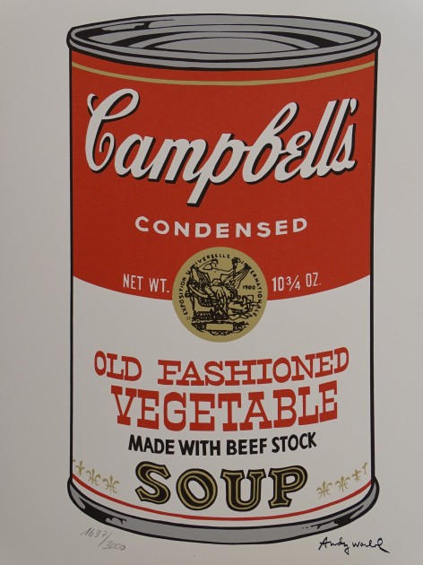 Andy Warhol "Campbell's"