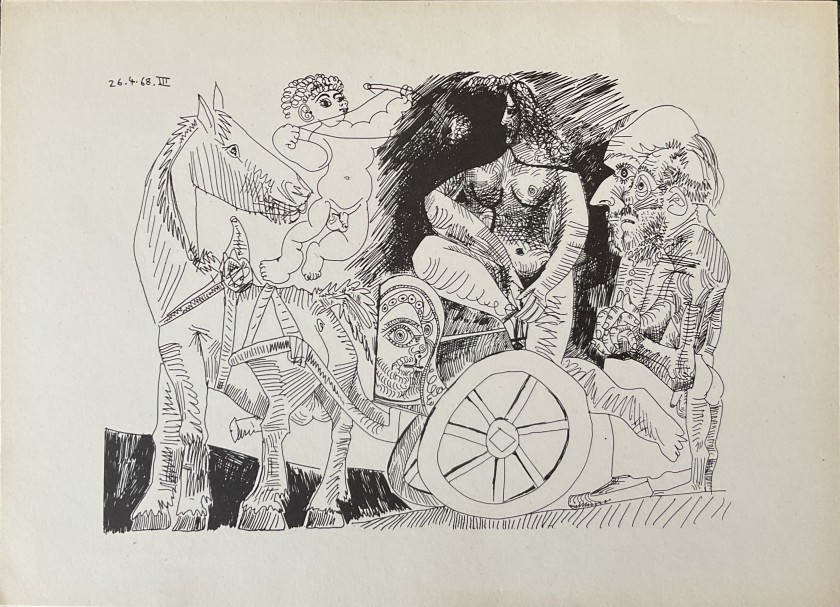 Pablo Picasso Lithograph