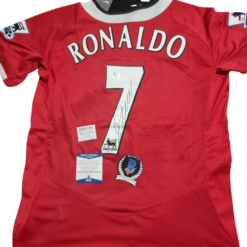 Cristiano Ronaldo - Maglia Manchester United 2004-2005