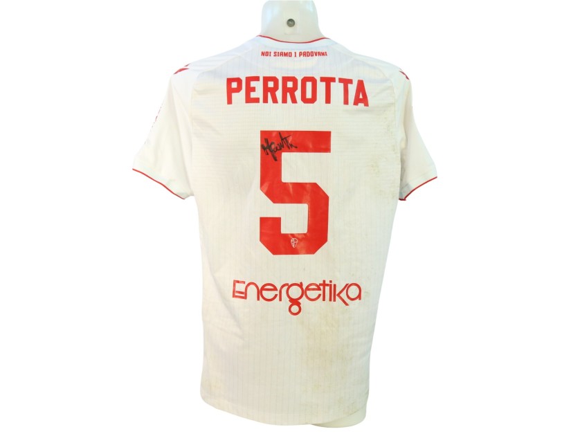 Perrotta's Signed Unwashed Shirt, Padova vs Atalanta U23 2024