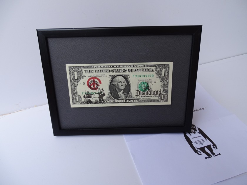 Banksy One Dollar Dismaland