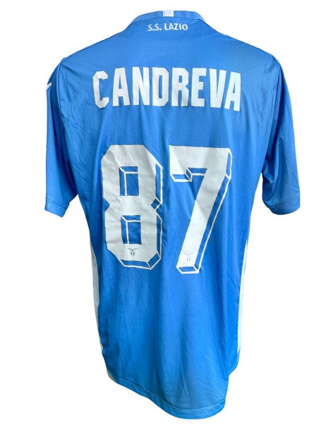Candreva's Match Shirt, Juventus vs Lazio - Final TIM Cup 2015