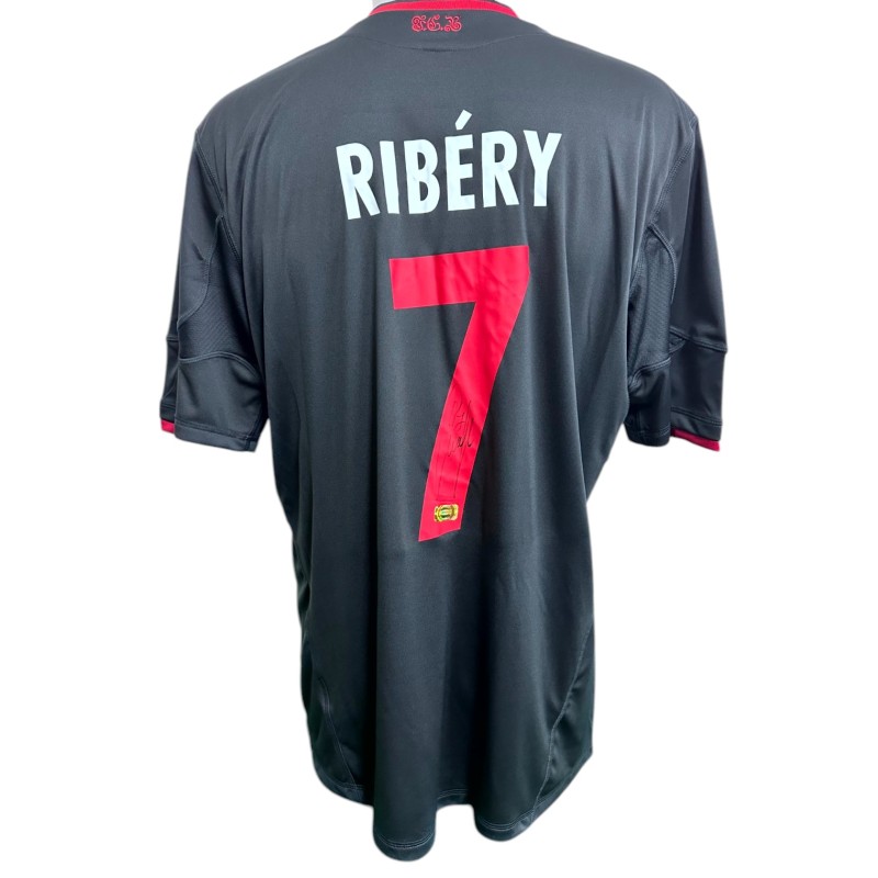 Ribery's Bayern Munchen Signed Official Shirt, 2010/11