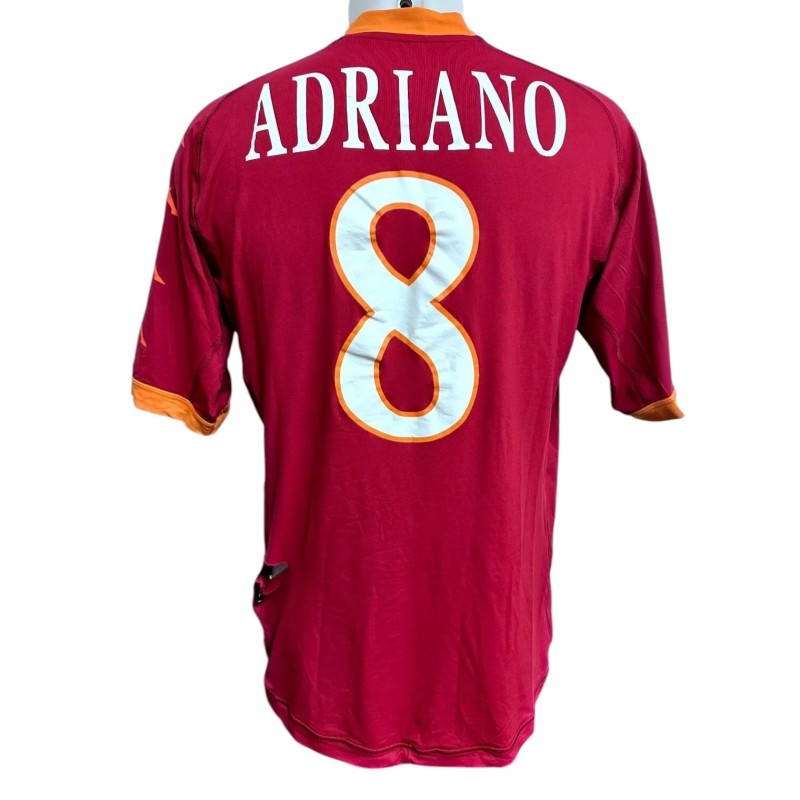 Adriano's Issued Shirt, Roma 2010/11