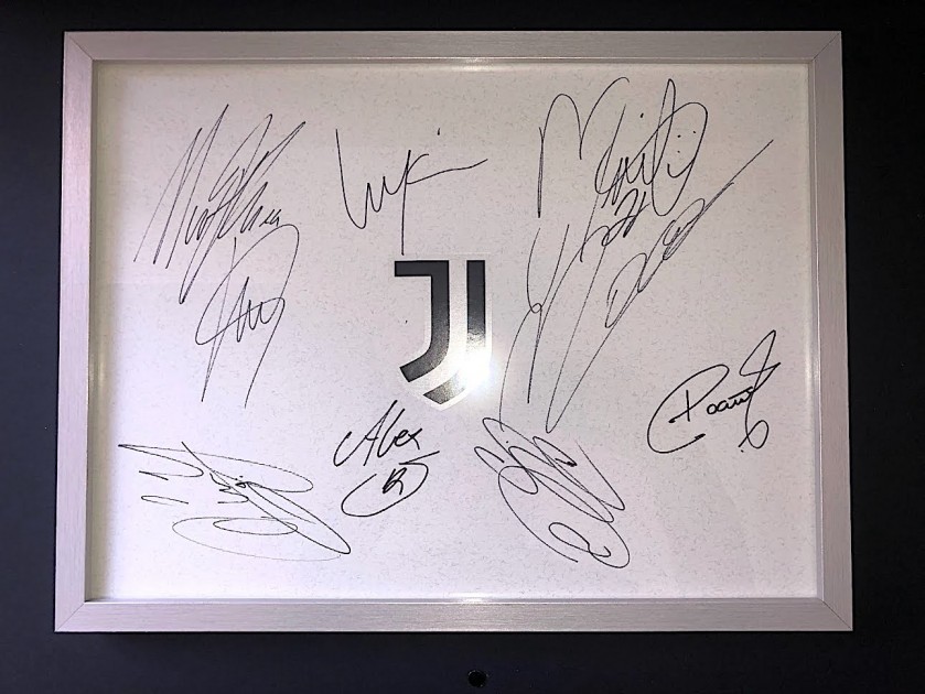 Juventus FC Picture Signed by the Squad