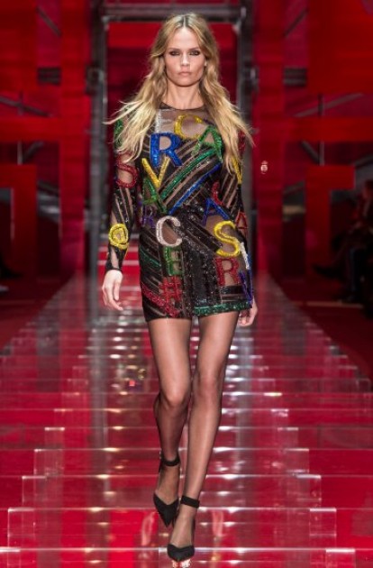 Attend the Versace Show | 1 Seat + backstage meet and greet with Donatella