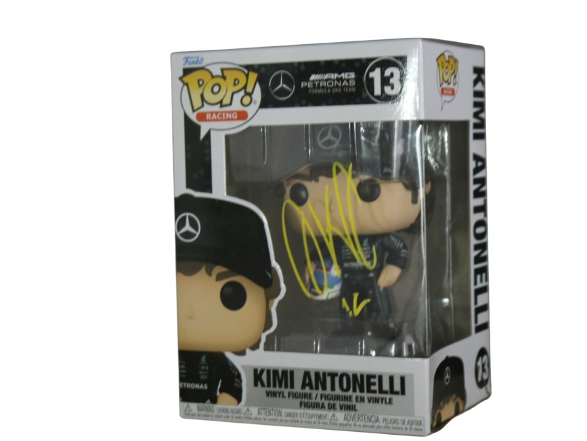Funko POP Kimi Antonelli Mercedes - Autografato