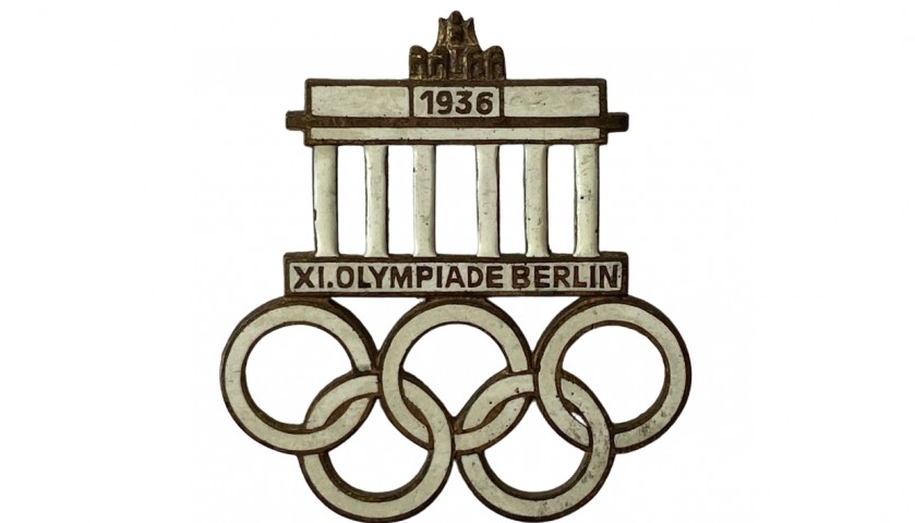 Spilla Delle Olimpiadi di Berlino Del 1936 - CharityStars