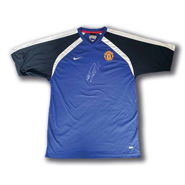 Cristiano Ronaldo Manchester United Signed Training Shirt