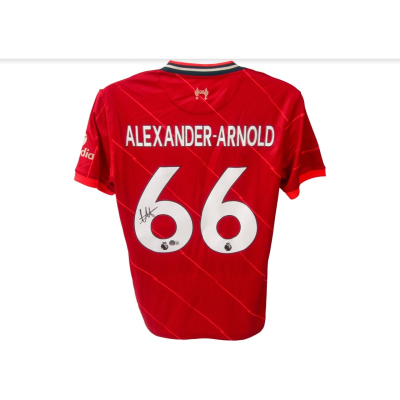 Trent Alexander-Arnold's Liverpool FC Signed Replica Shirt