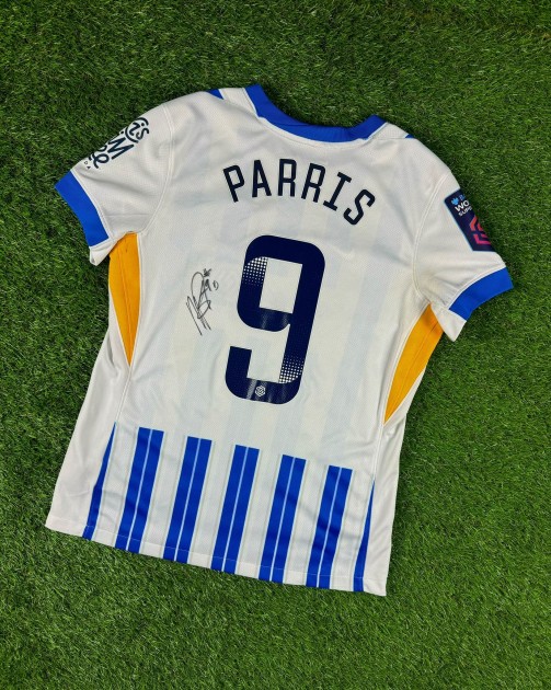 Nikita Parris Brighton 2024–25 Signed Player-Worn Home Football Shirt