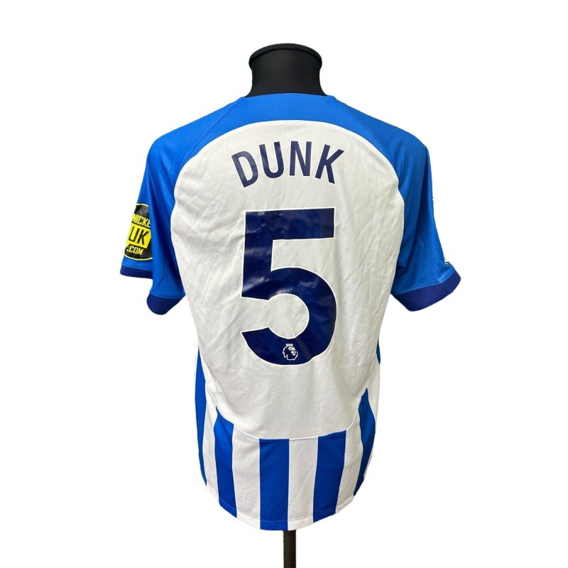 Dunk's Brighton Issued Shirt, 2023/24