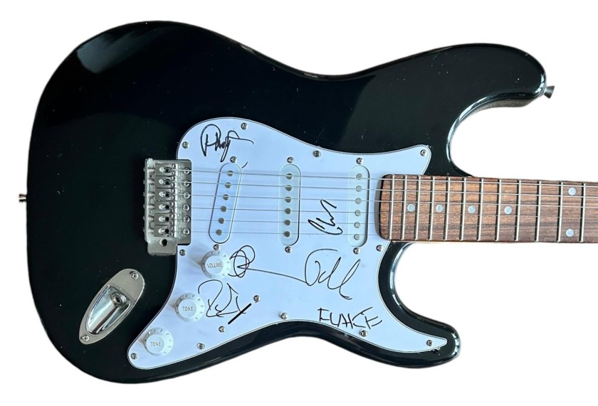 Rammstein Signed Electric Guitar