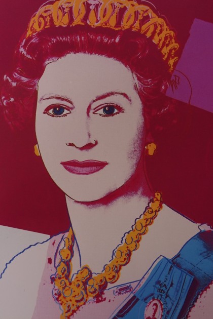 Andy Warhol "Queen Elizabeth"