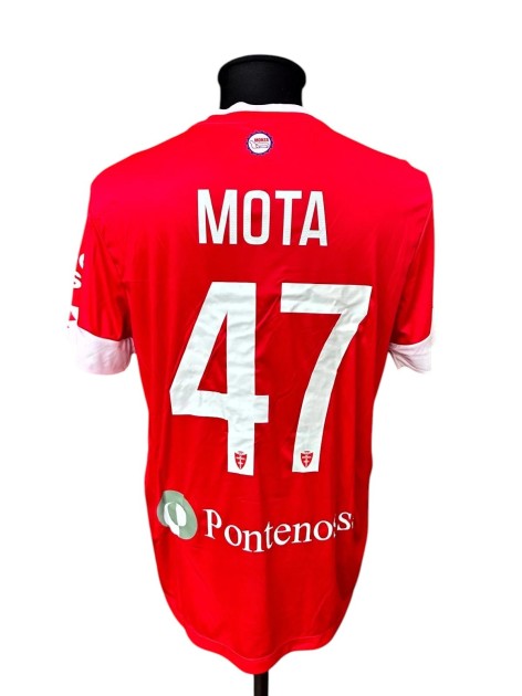 Mota's Monza Match-Worn Shirt, 2021/22