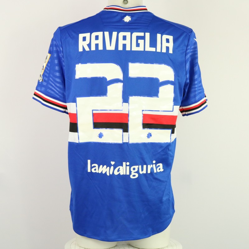 Maglia gara Ravaglia, Reggiana vs Sampdoria 2023 - Speciale Mihajlović