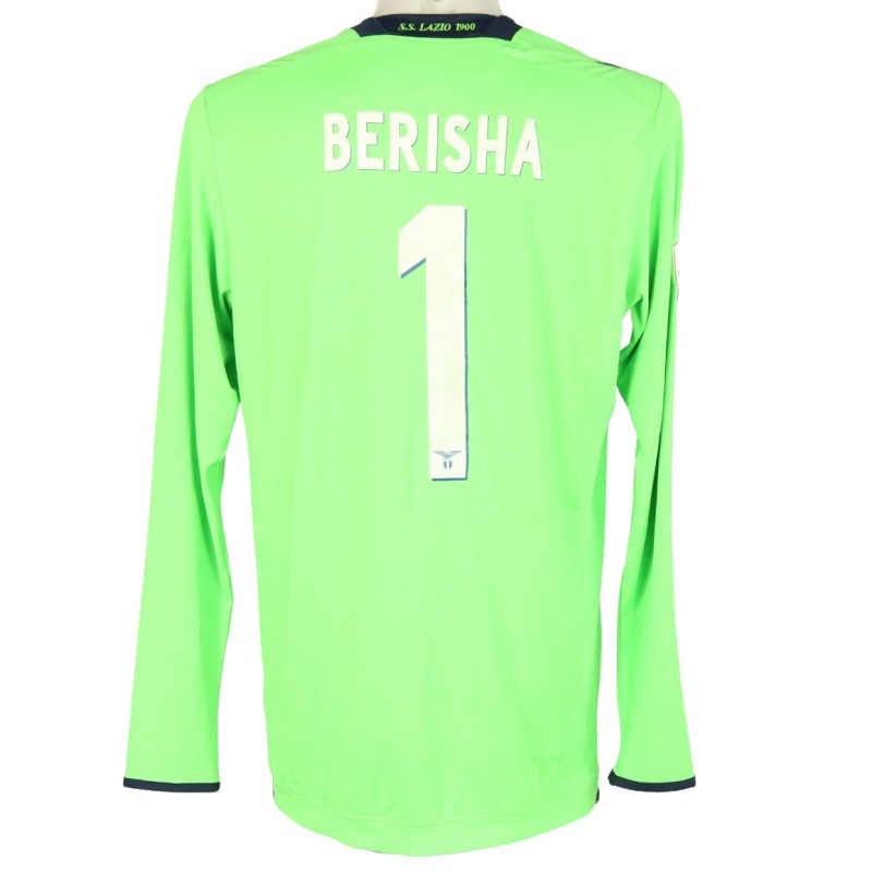 Berisha's Lazio Match Shirt, TIM Cup 2014/15