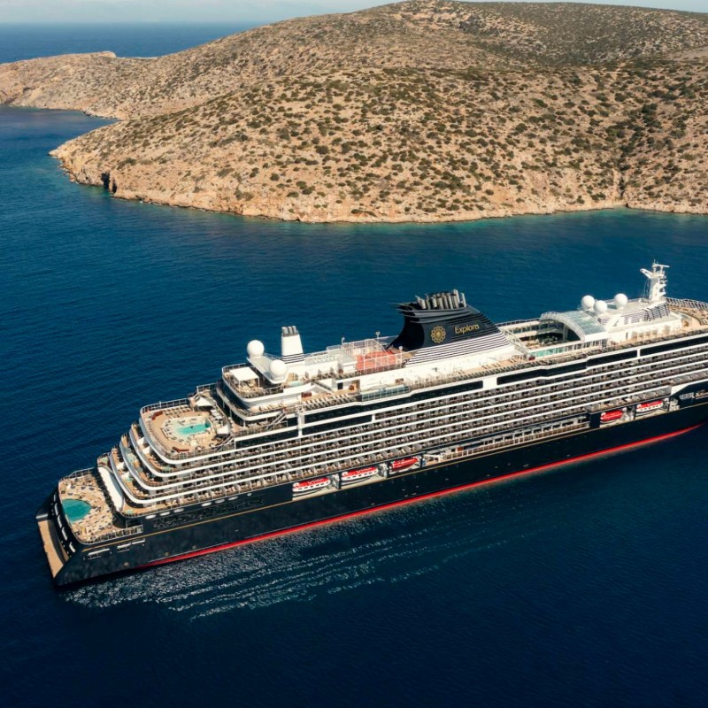 Voucher for a 7-night Ocean Voyage for Two People