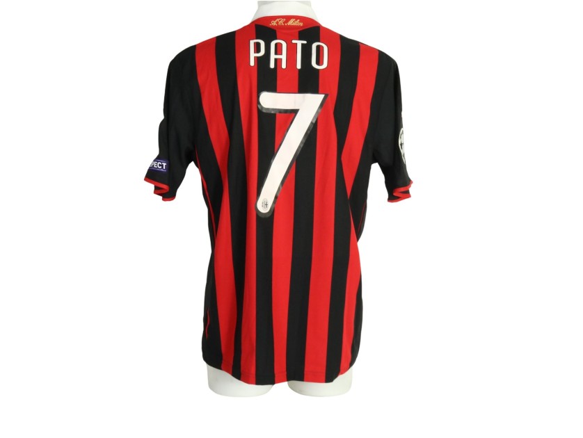 Pato's Milan Match-Issued Shirt, UCL 2009/10
