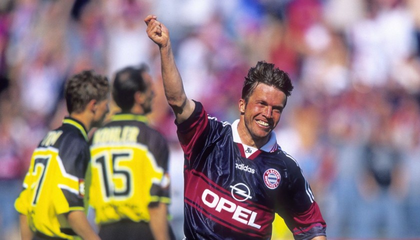 Matthaus' Official Bayern Munich Signed Shirt, 1997/98