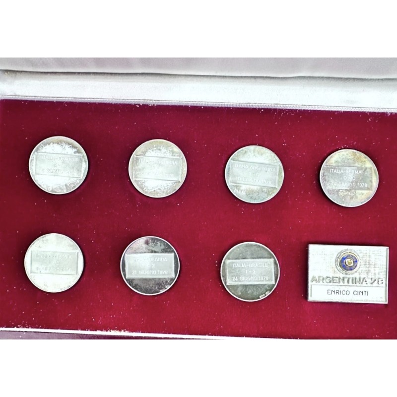 Italy's Box of Commemorative Medals, FIFA World Cup 1978
